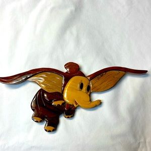 Hand carved Dumbo